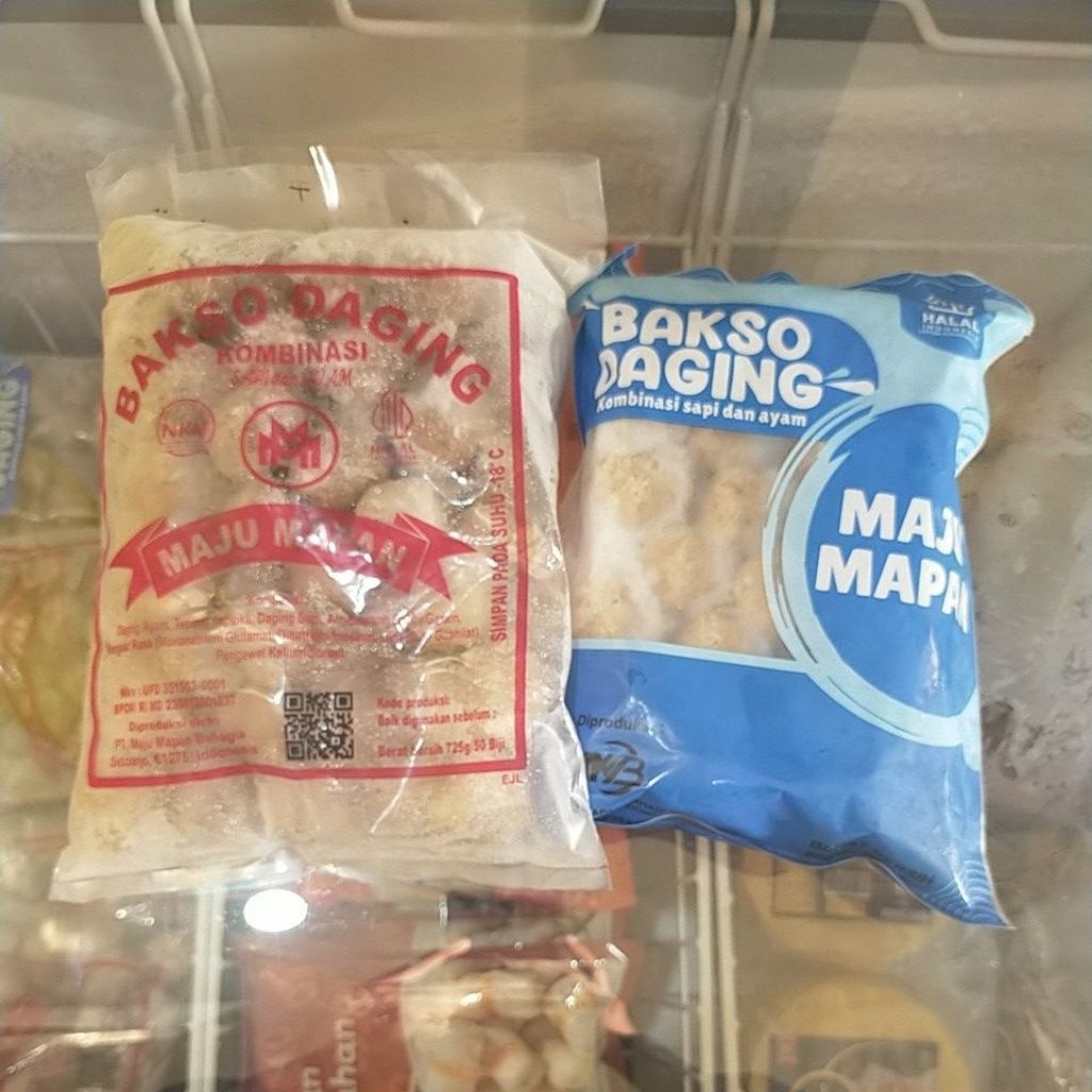 

Maju mapan bakso kombinasi