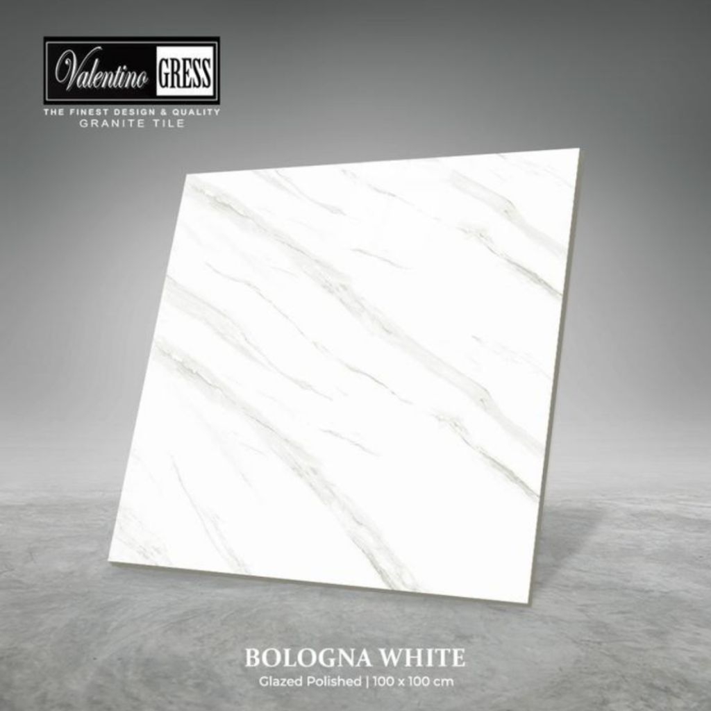 GRANITE VALENTINO GRESS 100x100CM - BOLOGNA WHITE