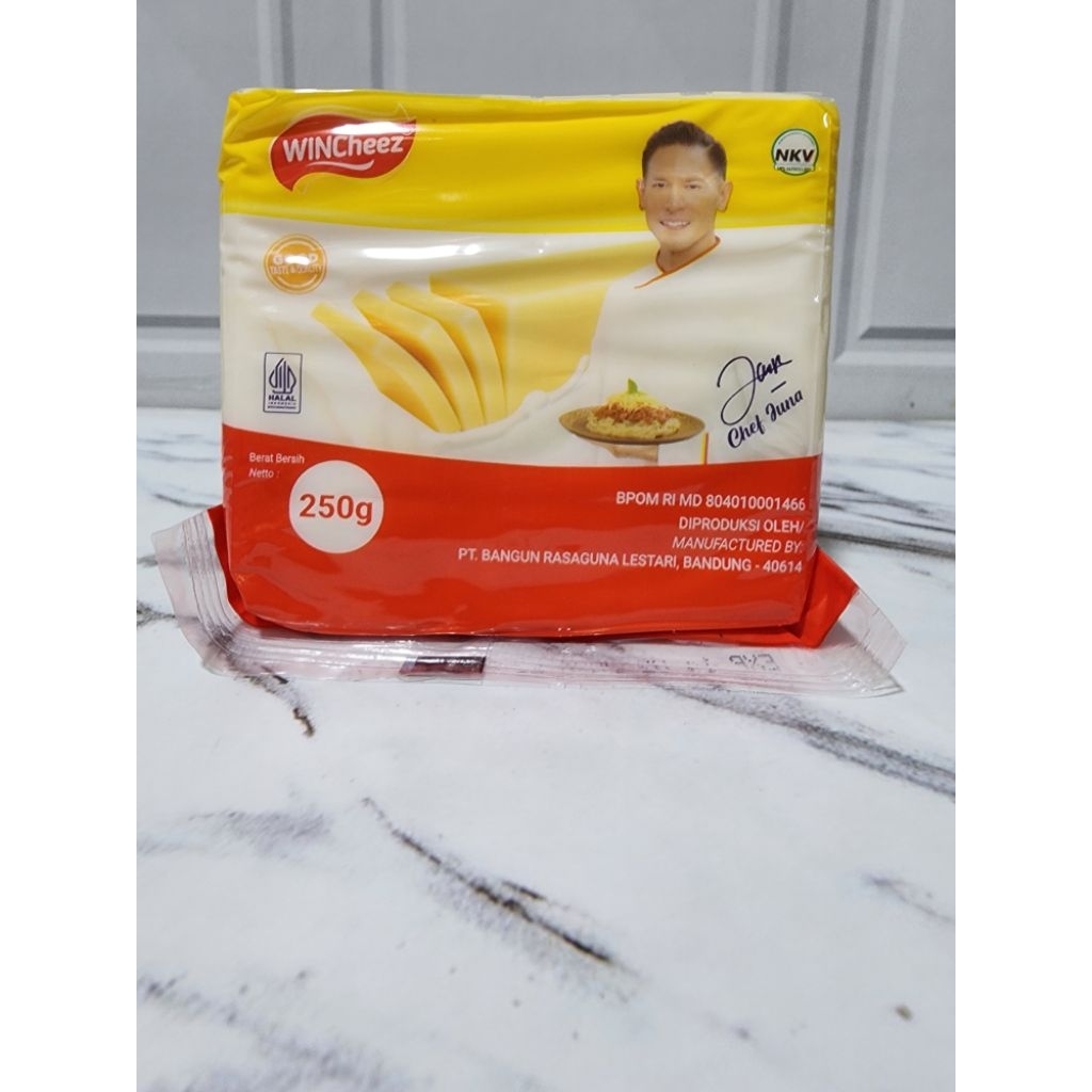 

KEJU WINCHEEZ GOLD CHEDDAR 250gram