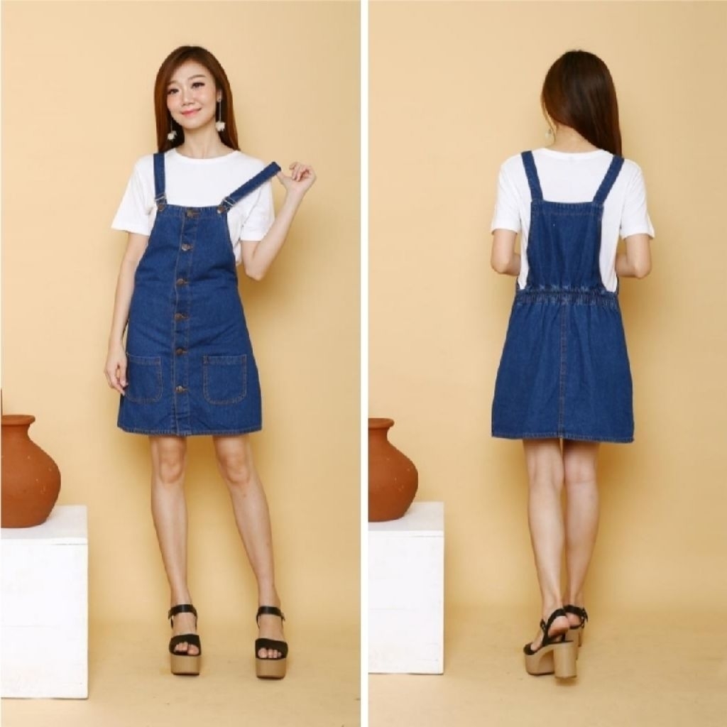 COD RO JKT BJ99 Overall Rok JeansOverall Rok Jeans