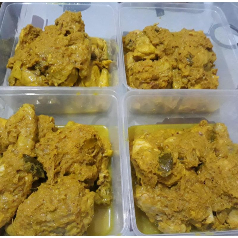

Ayam Ungkep Lengkuas 1 ekor