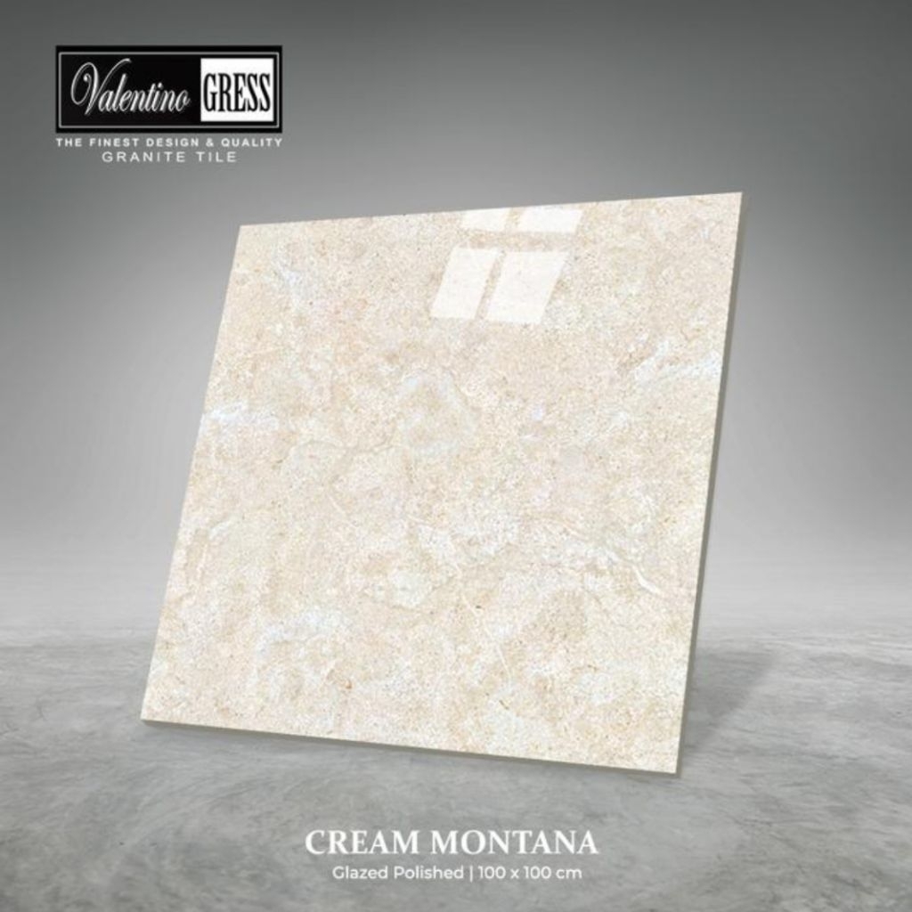 GRANITE VALENTINO GRESS 100x100CM - CREAM MONTANA