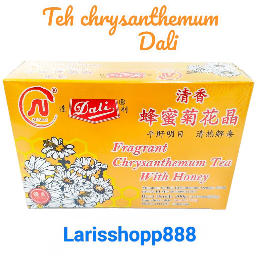 

Dali Fragrant chrysanthemum Tea With Honey / kembang teh LS