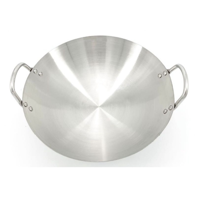 Wajan / kuali stainless TD UKURAN 30 CM