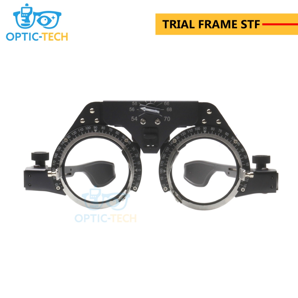Trial Frame STF Titanium Adjustabel