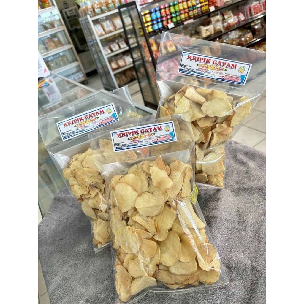 

KRIPIK GAYAM 200gr