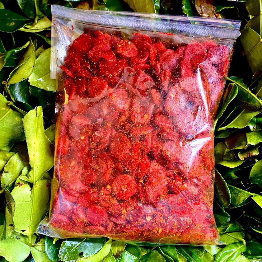 

SOSIS GORENG / KERIPIK SOSIS 100gr