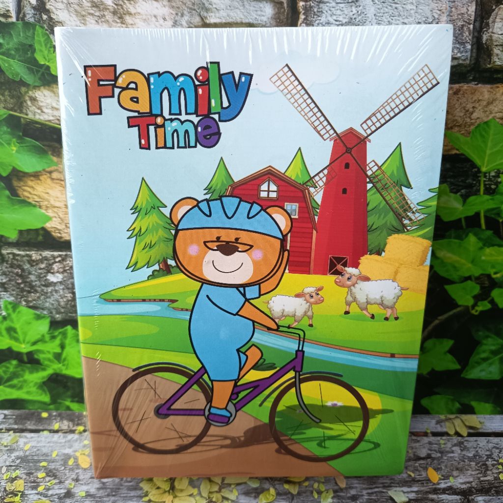 

Buku Tulis 58 Lembar Termurah 1 pack isi 10 pcs Lengkap Format Biodata Pemilik,Pancasila,Dll.