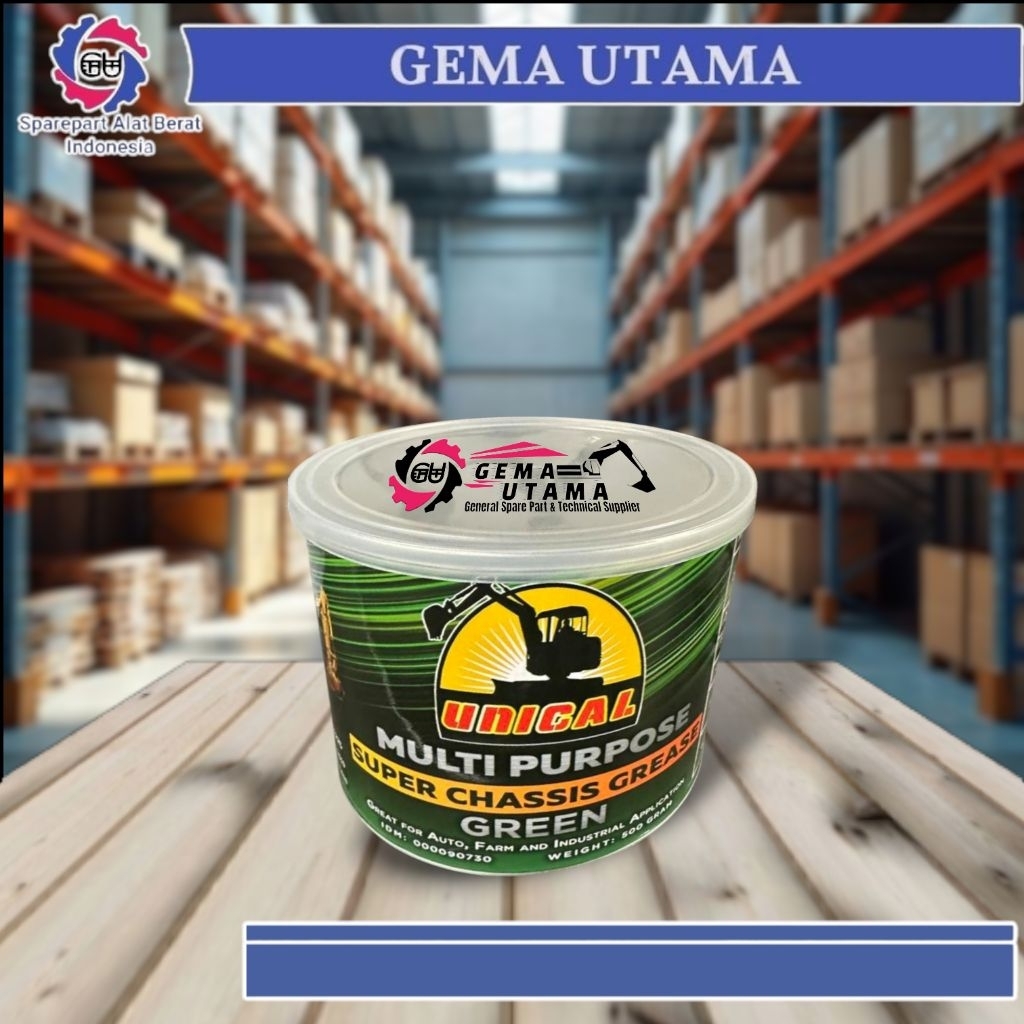 UNICAL - Grease multi purpose / minyak gemuk hijau - unical