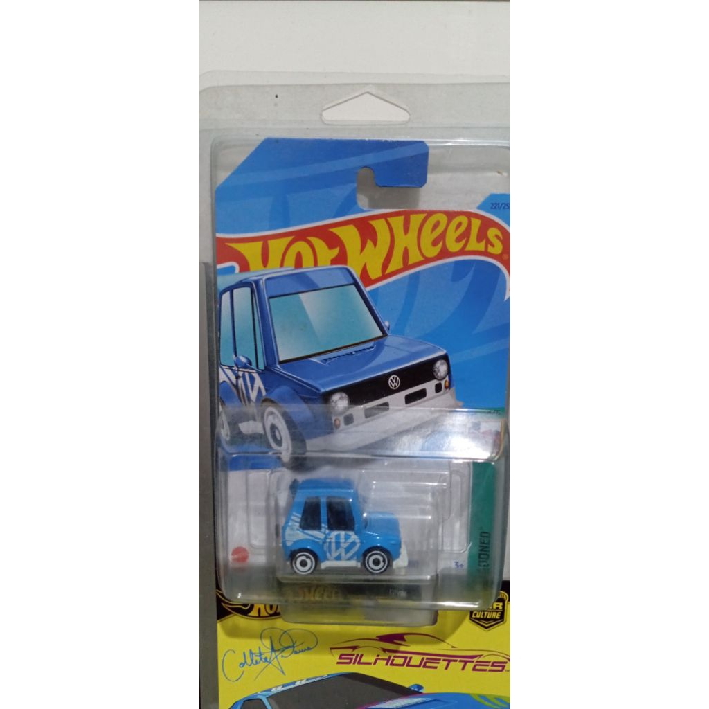 Hotwheels Tooned VW Golf MK 1 Reguler treasure Hunt