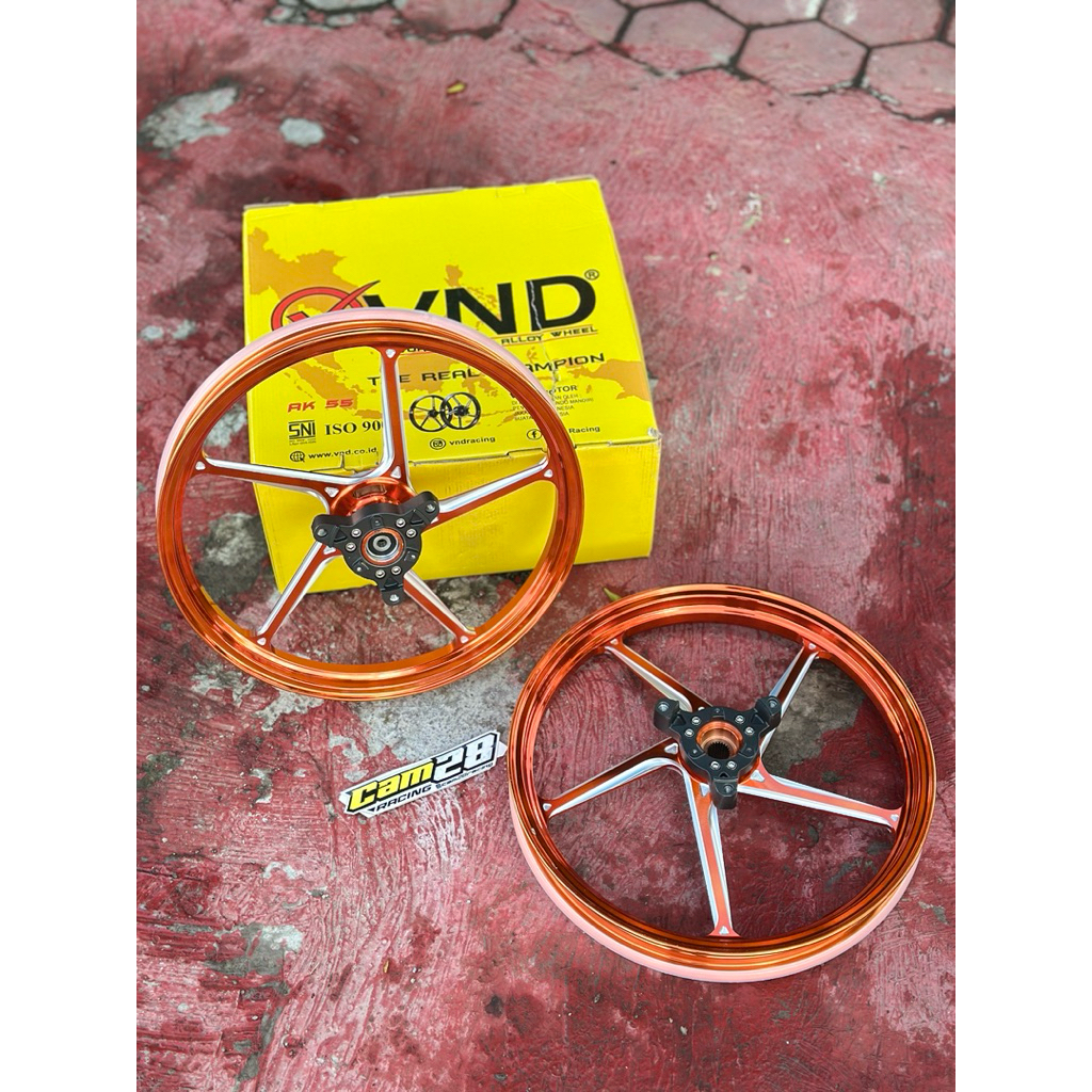 VELG VND AK55 AEROX NMAX OLD RING 17