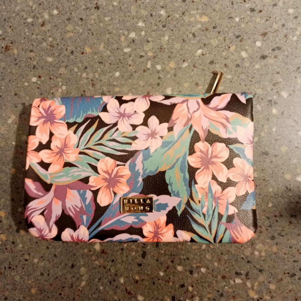 Dompet Wanita Billabong Original Black Multi