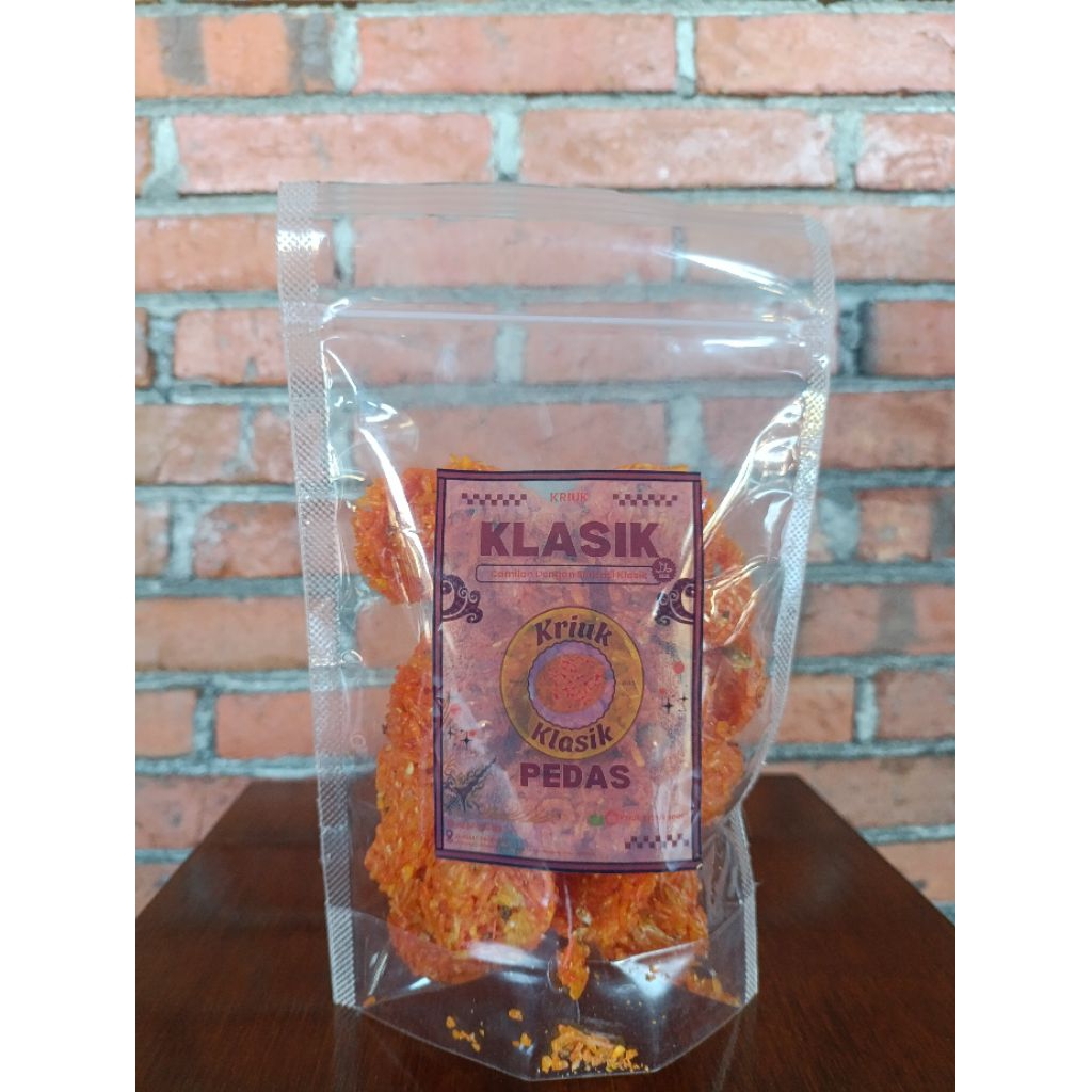 

Rengginang pedas (mentah) siap goreng khas madura