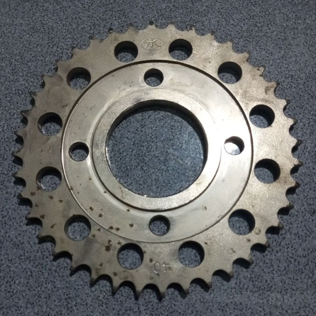 Gear belakang TK racing 428/40 CB150R CB150R Tiger