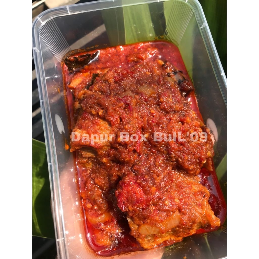 

Rendang Sunda Daging sapi