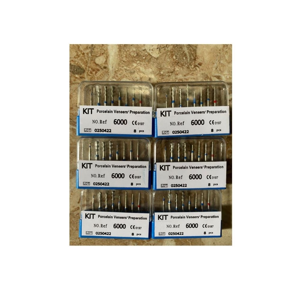 Bur Porcelain Veneers