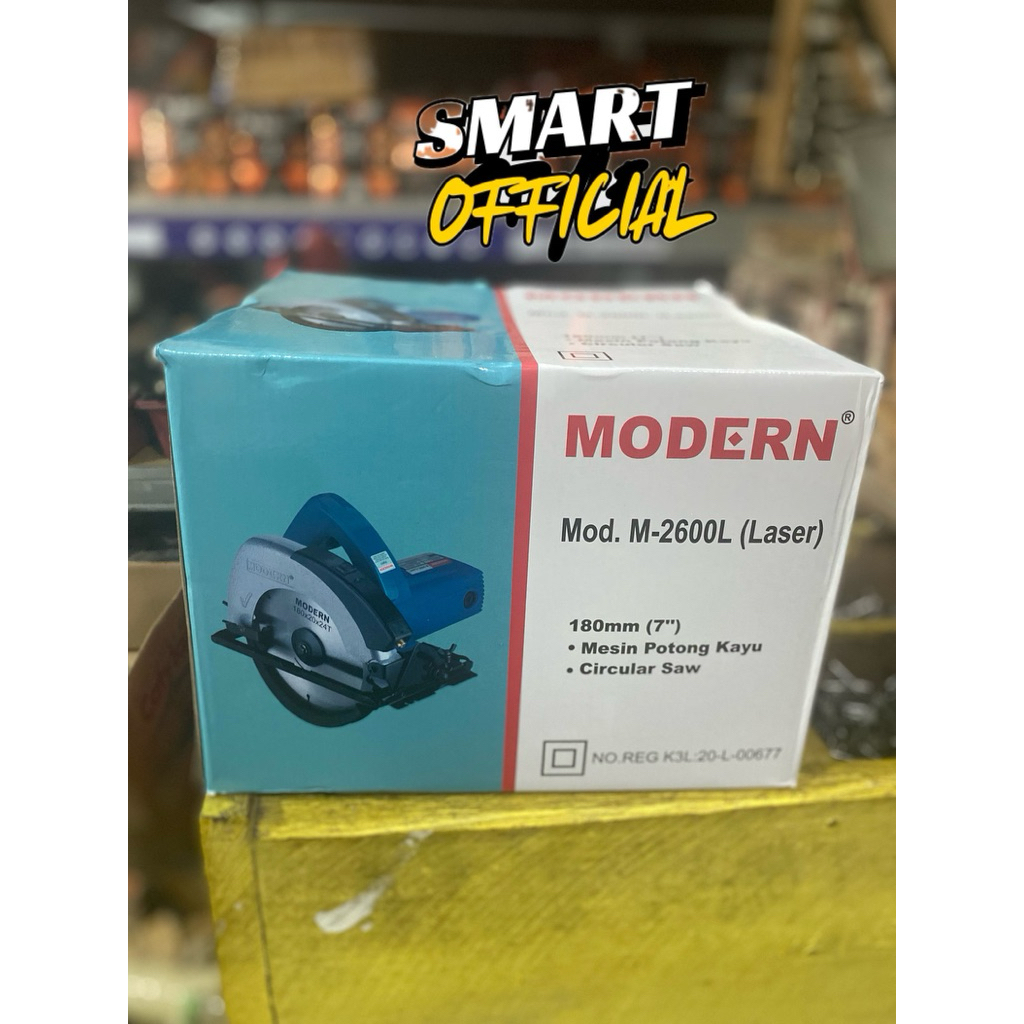 MESIN POTONG KAYU MODERN M 2600L