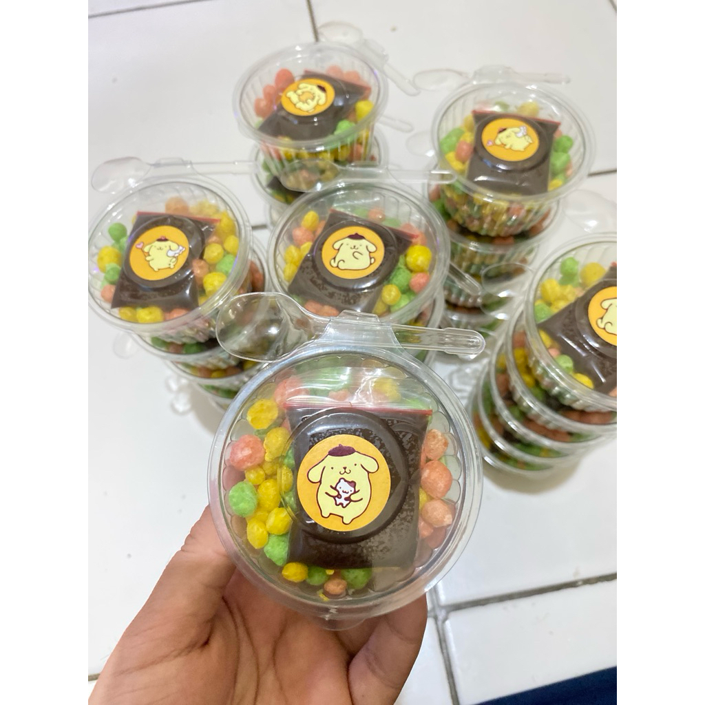 

(Harga Per 20pcs) Snack Nyam-Nyam/Paket Usaha Nyam-Nyam/Snack Ulang Tahun