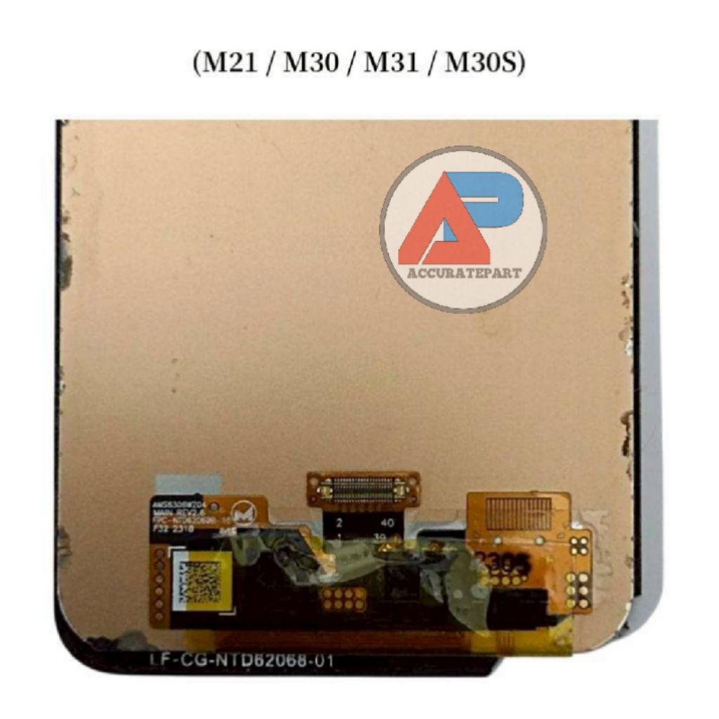 Konektor Lcd Samsung A21S A217 A23 4G A235 M20 M205 M21 M30 M31 M30S Copotan