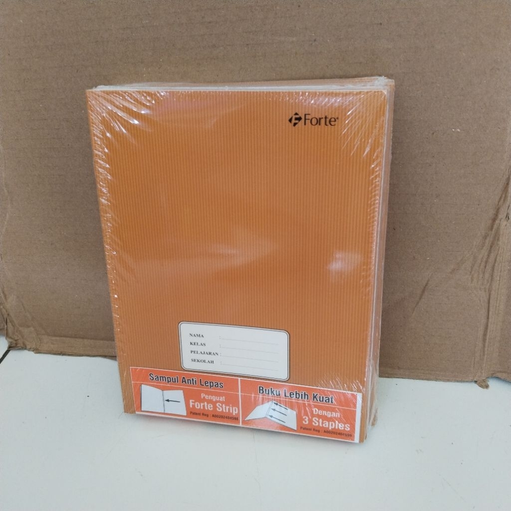 

1 Pak Buku Cover Coklat Isi 38 Lembar