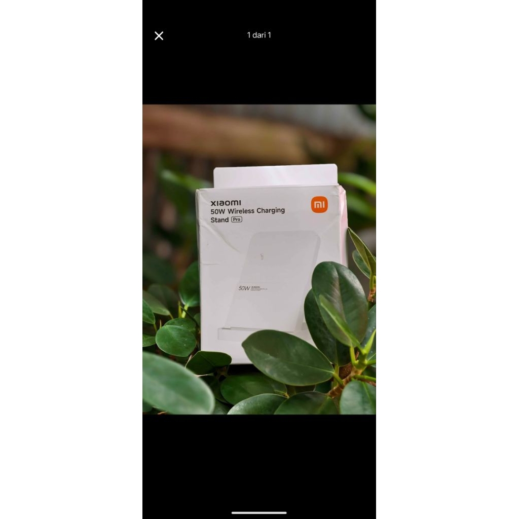 Wireless charger xiaomi 50 watt