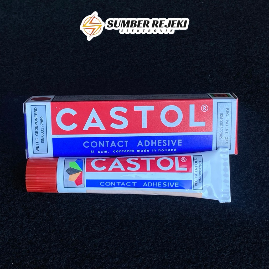 

Lem Castol Lem kuning serba guna BESAR 51ccm