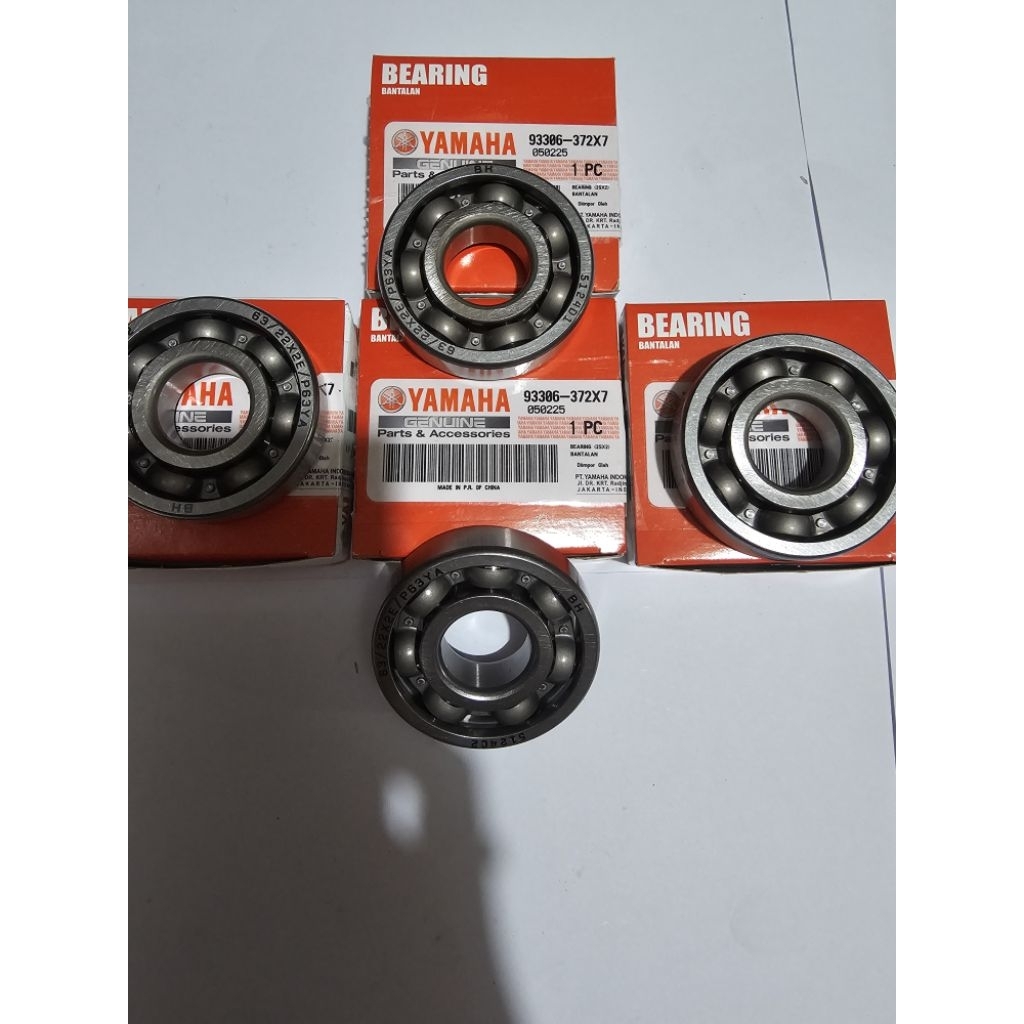 Bearing Laher Kruk As Mio M3 MIO SPORTY 63/22 Original Yamaha Geniune Parts 93306372X7