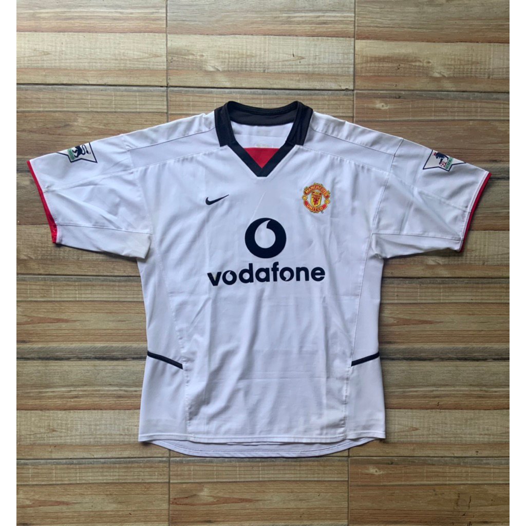 Jersey Manchester United Away Original 2002 / 2003
