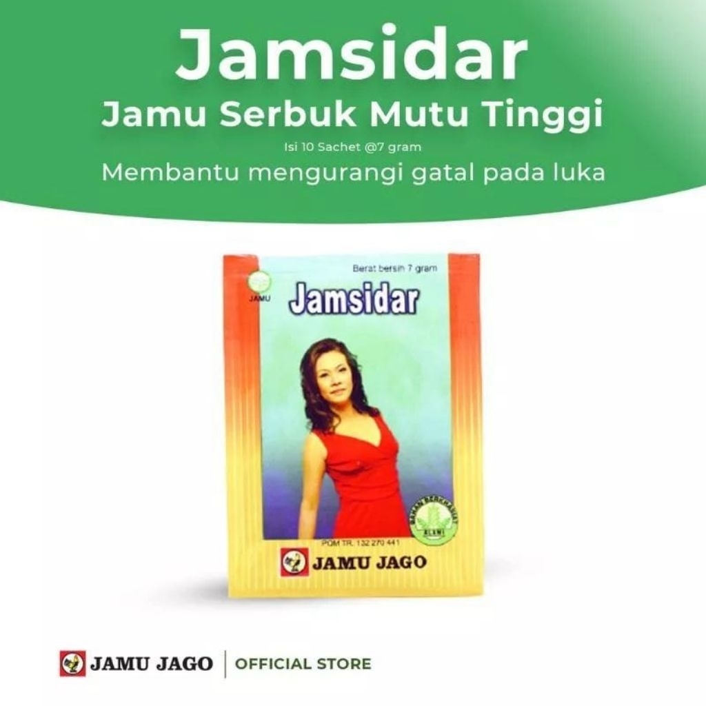 

bersih darah jamsidar jamu jago 10 sachet gatal gatal dan bisul jerawat