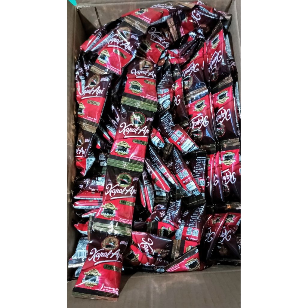

kopi kapal api MINI 6g 10sachet