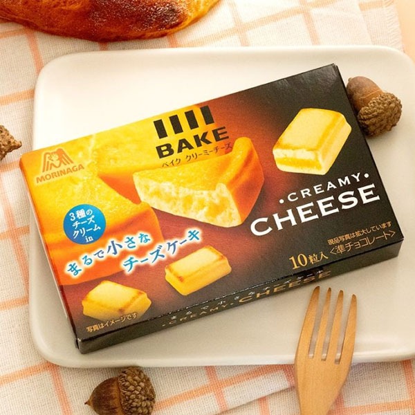 

(HALAL) Morinaga Creamy Cheese Bake Original Jepang Kue Keju Cheese Cake