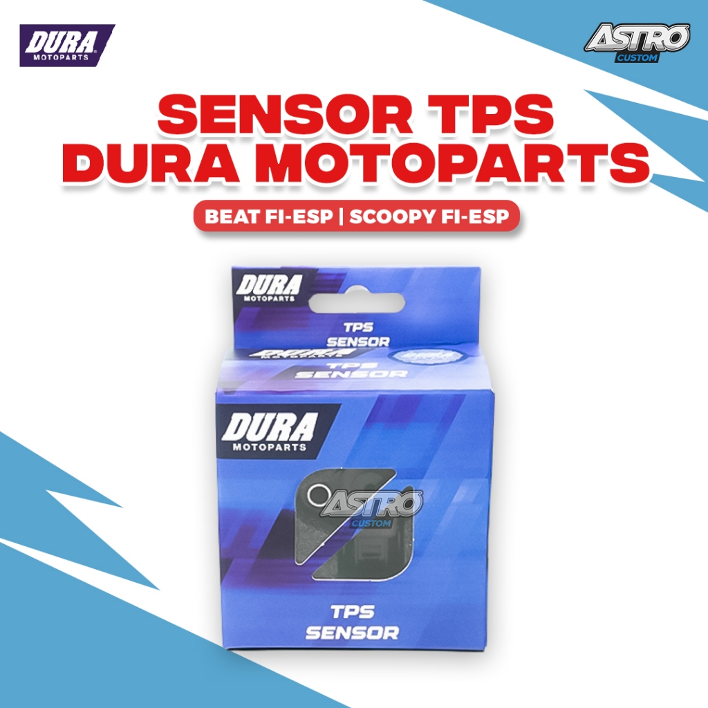 Sensor TPS DURA  Vario 125 Vario 150 Beat Fi ESP POP Street Scoopy Fi ESP Vario 110 Fi ESP Spacy CVT