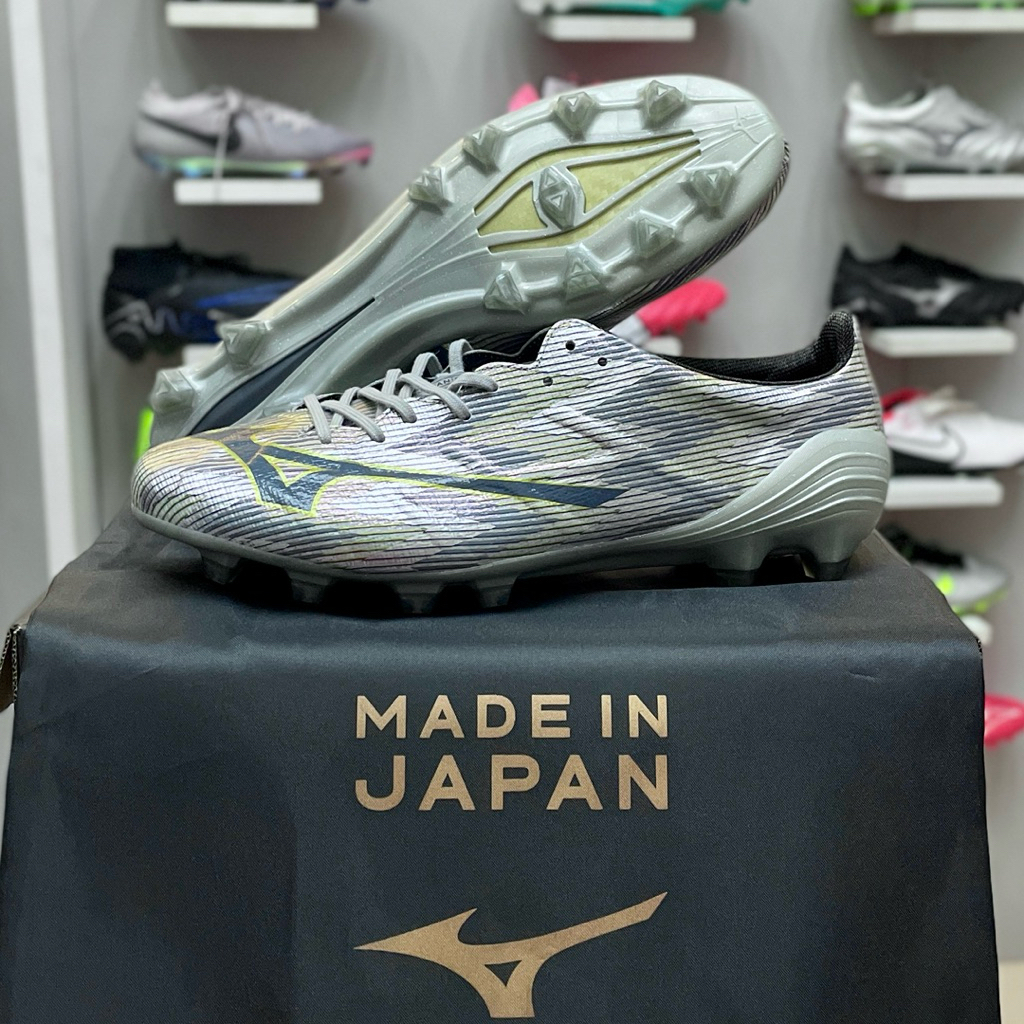 Mizuno Alpha II Japan galaxy silver
