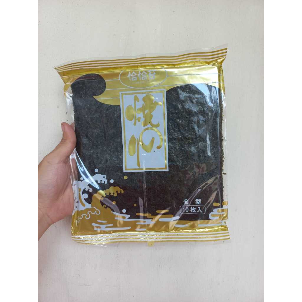 

Yaki Nori Sushi Roasted Seaweed 28gr @10lembar