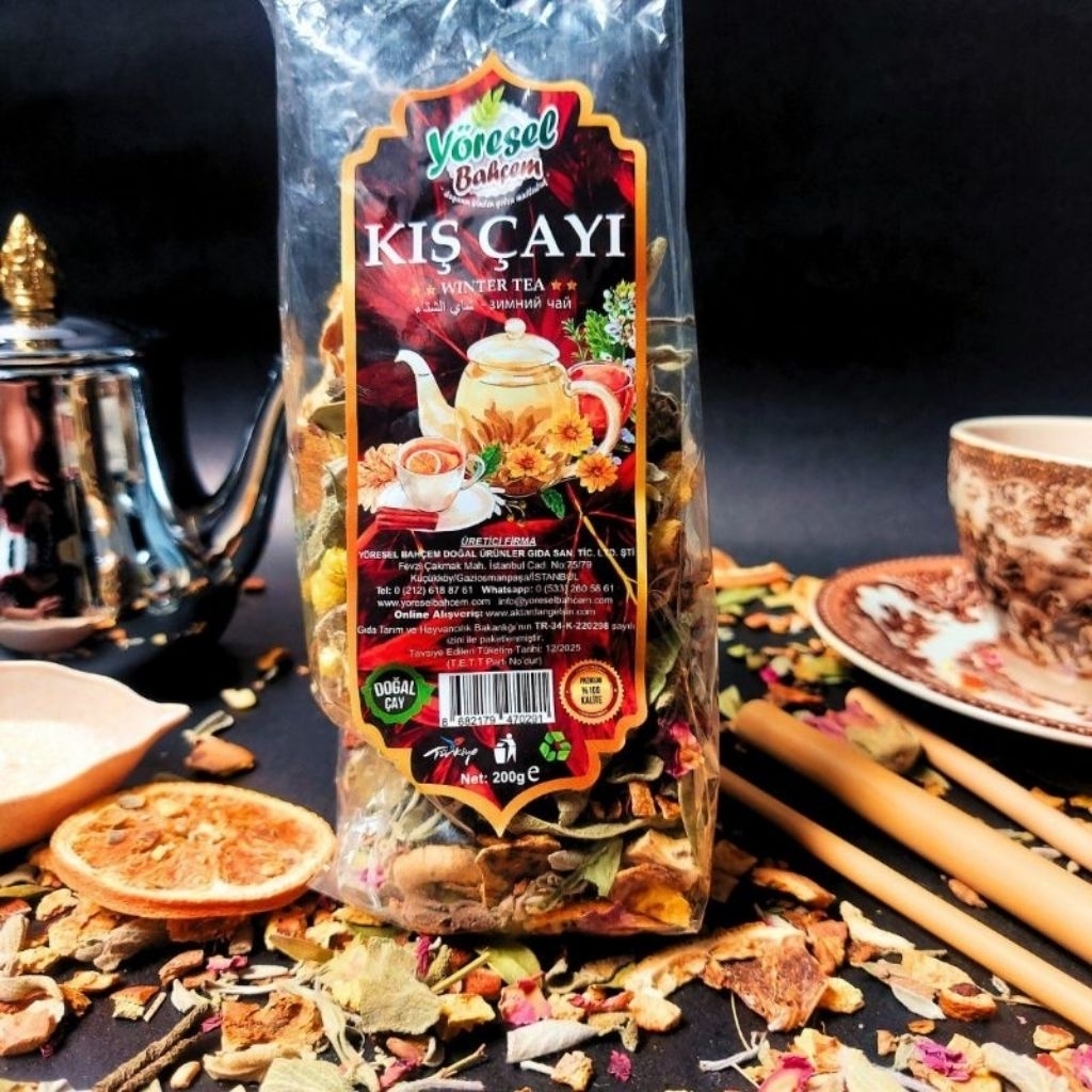 

Kis cayi winter teh asli turki