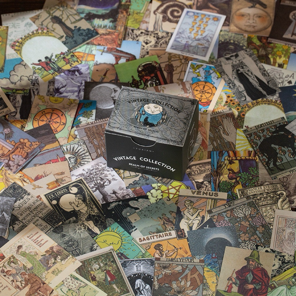 

Stiker dan Kertas Vintage Aesthetic | Per Lembar Sticker Journaling Scrapbook Unik (PER LEMBAR)