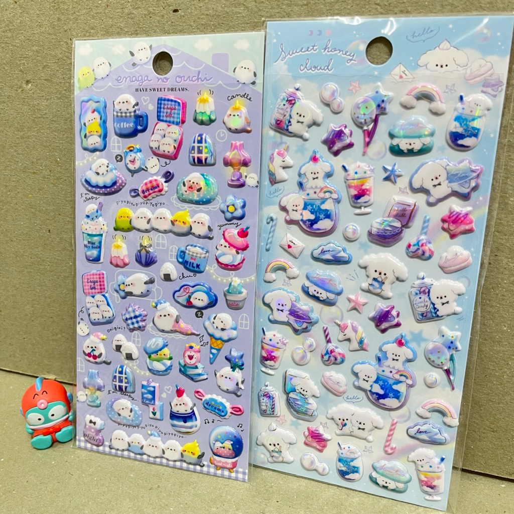 

Stiker Timbul / Stiker Anjing / Stiker Burung