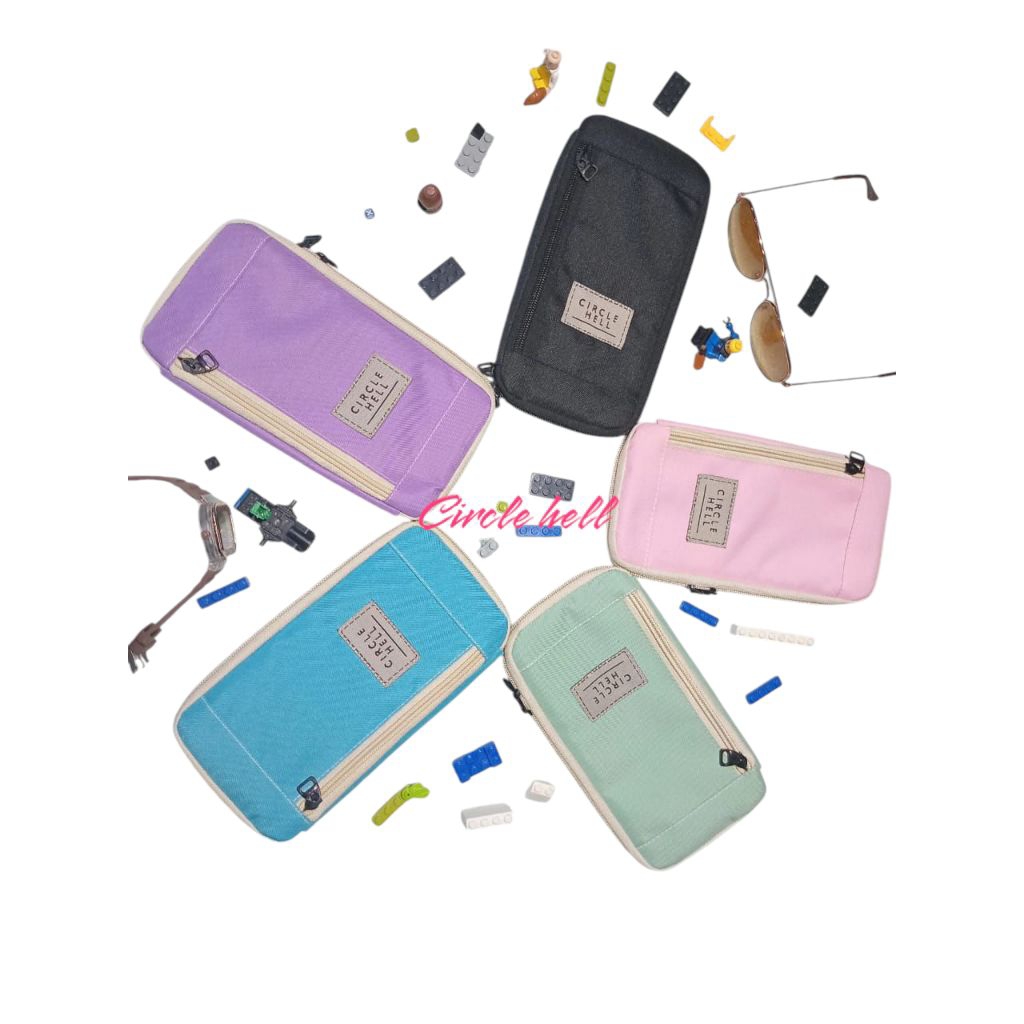 tas selempang hp touchscreen/tas wanita >dompet kartu >dompet hp terbaru