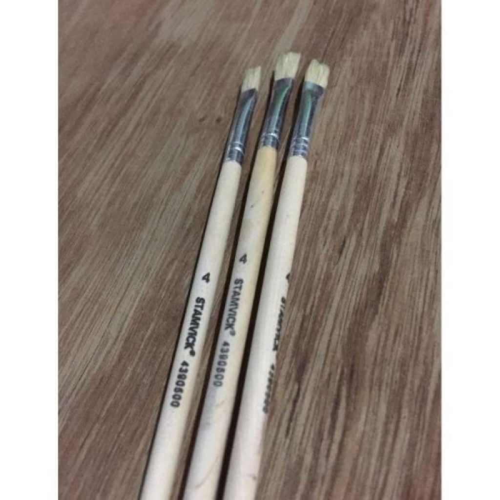 

kuas lukis stanvik nomer 4