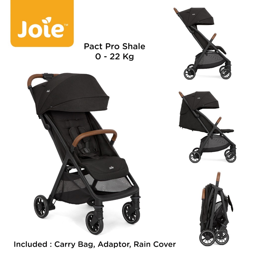 Baby Stroller Joie Pact Pro / Joie Pact Pro FREE TRAVEL BAG & RAIN COAT