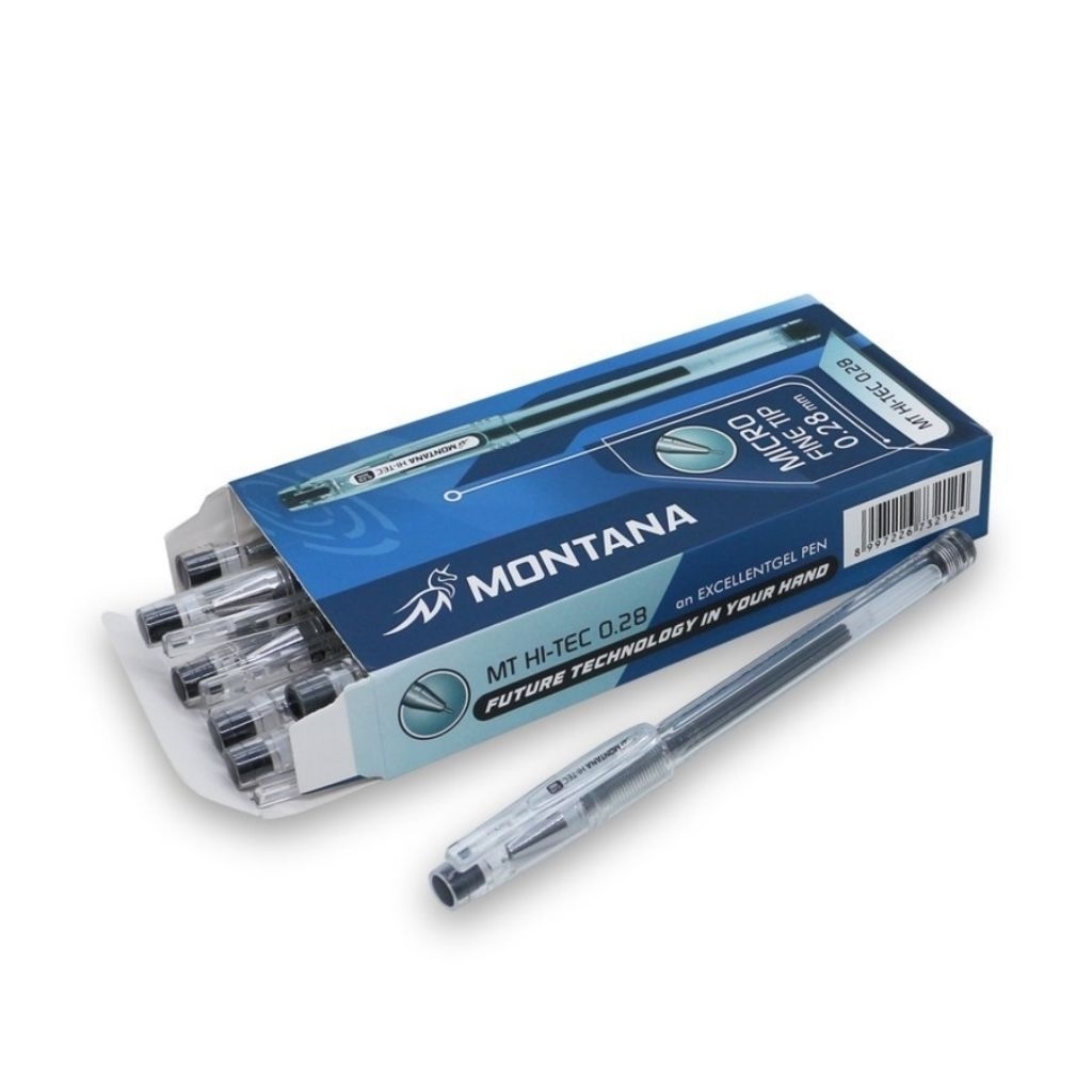 

Pena Hi Tech Montana (12 Pcs)