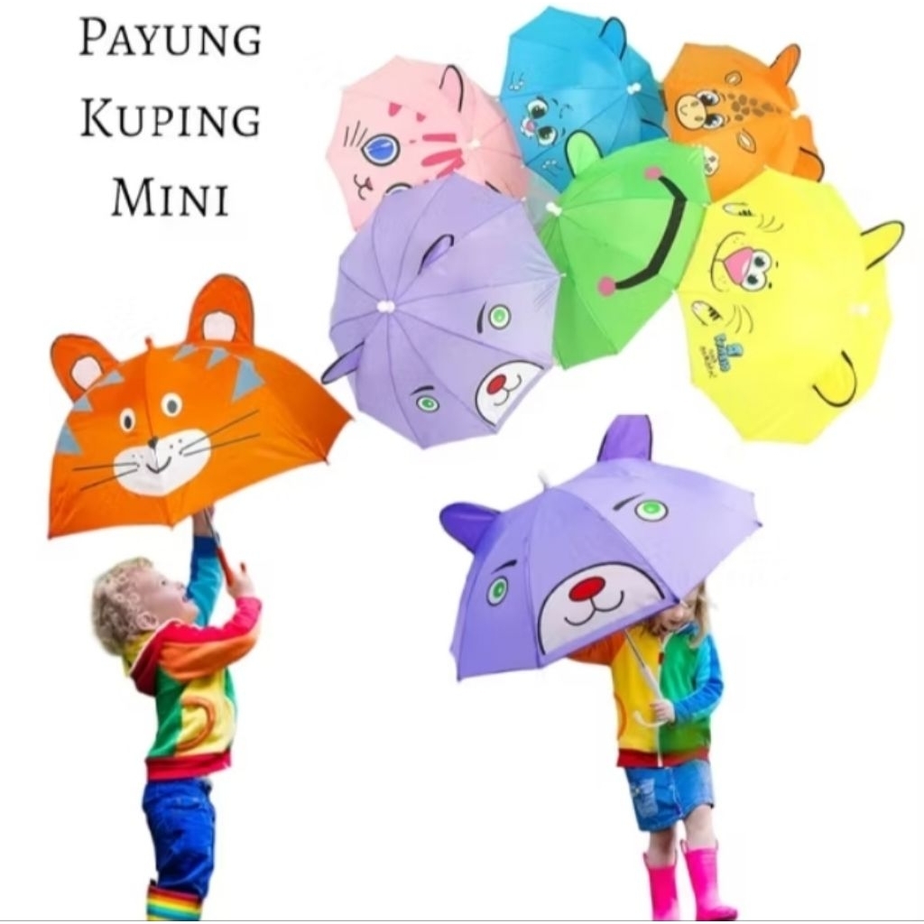 Payung Anak Kuping Mini/ Payung Anak Kecil