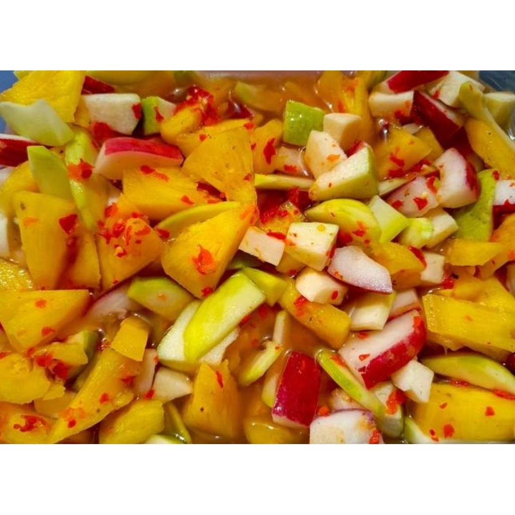 

Asinan Buah dan Rujak