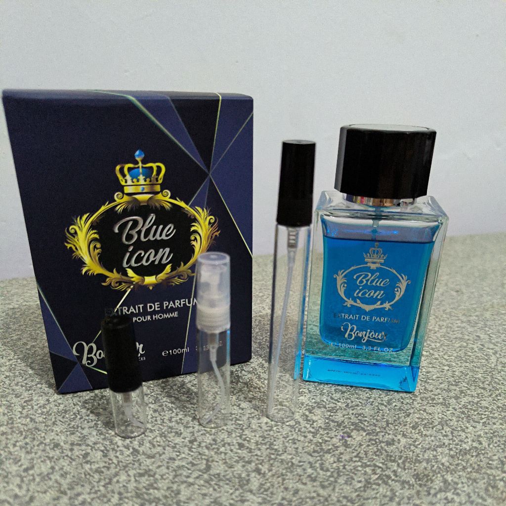 Decant Bonjour Blue Icon