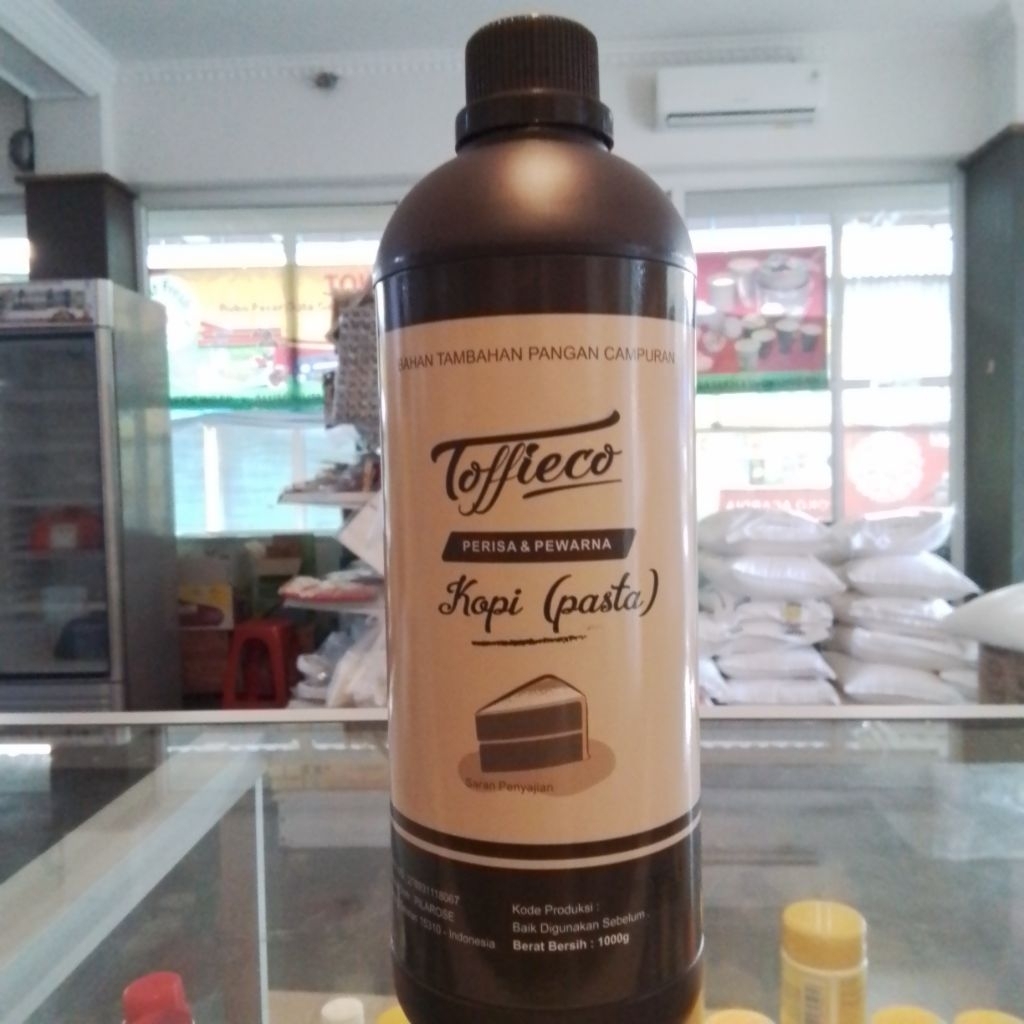 

Toffieco Perisa kopi Pasta 1kg