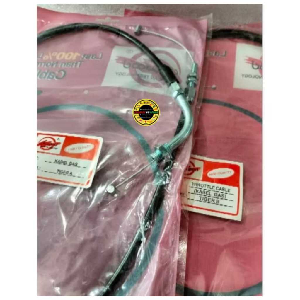 Kabel gas tiger lama A+B/kabel gas wilwood