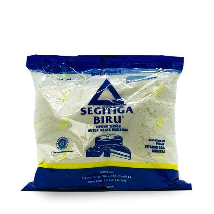 

Tepung Segitiga Biru Ekonomis 500gr