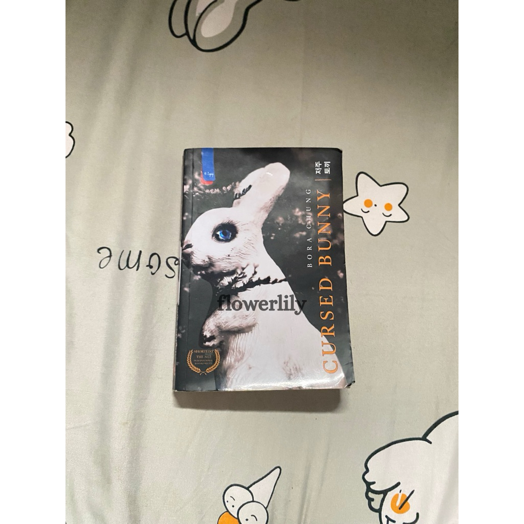 Novel Cursed Bunny - Bora Chung [PRELOVED] murah