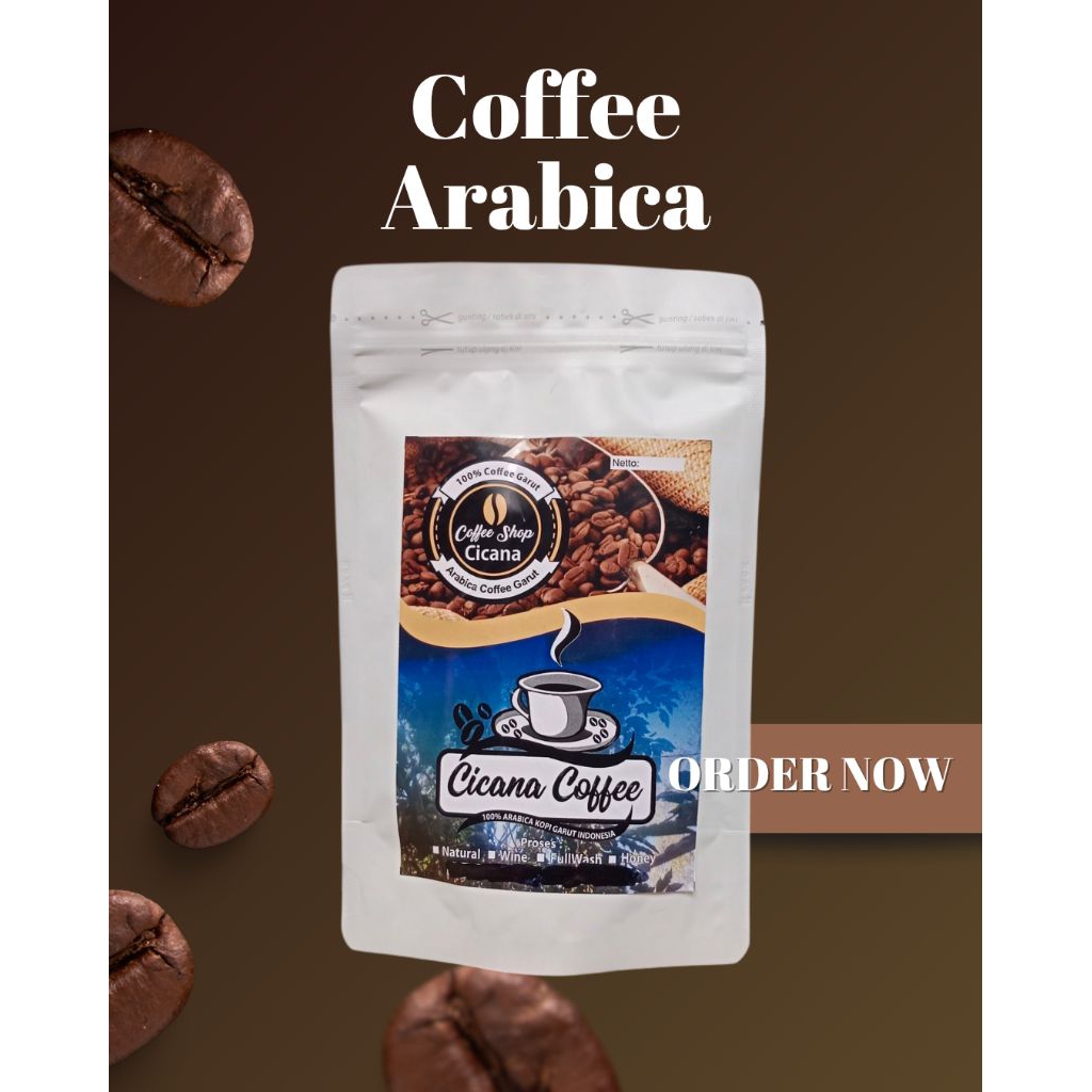 

Kopi Arabika Garut Natural Proses