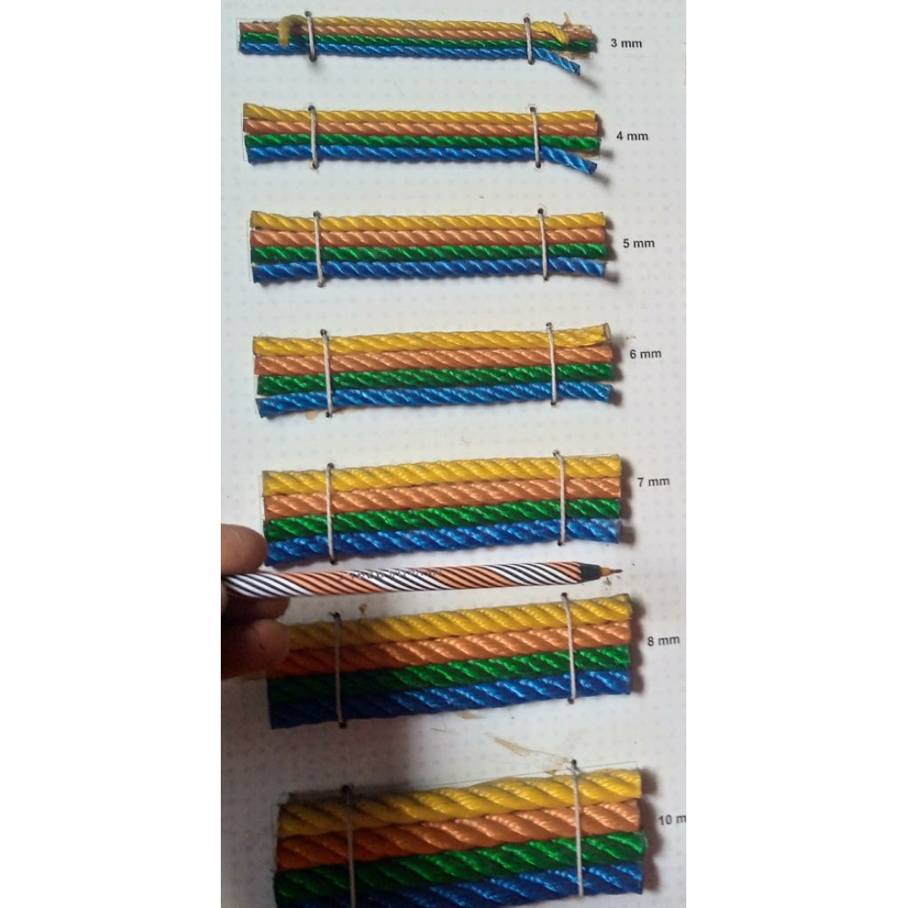 

Tali tampar//Tali Tambang//Tali Jemuran, Harga 10 meteran